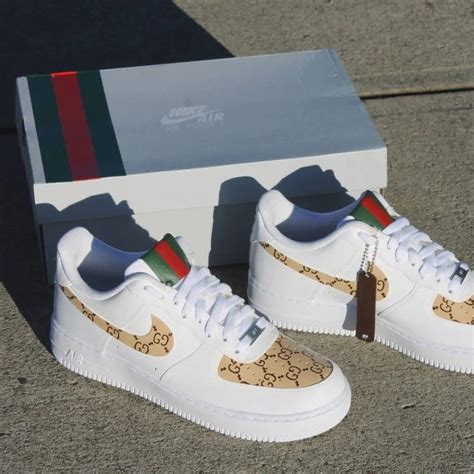 gucci air force one|Gucci Air Force One sneakers.